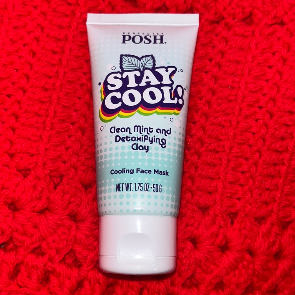Perfectly Posh Stay Cool! Face Mask
